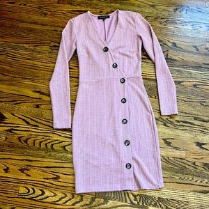 Dynamite long sleeve dress